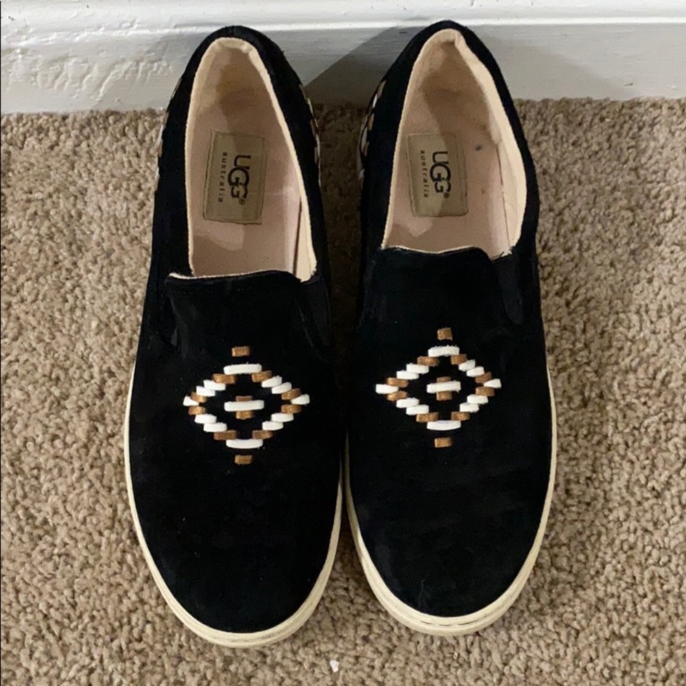 Ugg slip on loafers